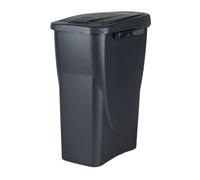 Cubo de basura gris para desechos en general | Capacidad de 15, 25 o 45 L | Tres Medidas (15 L)