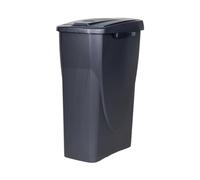 Cofan Cubo de basura gris para desechos en general – 25 L