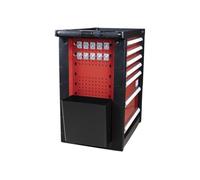 Cofan Cubo de desperdicios para carro de herramientas