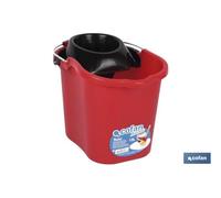 COFAN CUBO+ESCURRIDOR ROJO 13L MOD HADAR