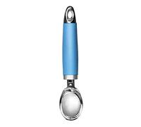 Cofan Cuchara de Helado Modelo Sena | Fabricado en Acero Inox con Mango ABS | Color Azul | Medida 18 cm