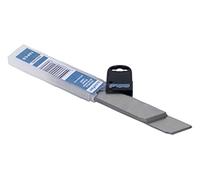 Cofan Cuchillas de repuesto para cútter | Recambio de 10 unidades | Medidas de la cuchilla 18 x 100 mm