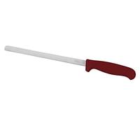 Cofan Cuchillo Jamonero con Protector Anti-Accidentes para Zurdos y Diestros | Longitud hoja 30 cm | Ideal para Cortar jamón