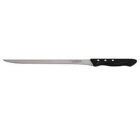 Cofan Cuchillo Jamonero | Modelo Saffron | Medida de 30 cm | Hoja de Acero Inox | Mango de Polioximetileno | Color Negro