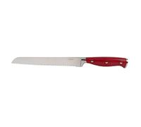 Cofan Cuchillo panero con forjado francés, hoja 21 cm, rojo