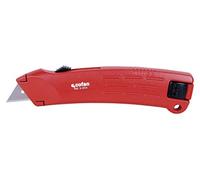 Cofan Cútter Retráctil Zamak | Cuerpo Compacto y Ligero | Fabricado en Acero Inoxidable | Ideal para Manualidades