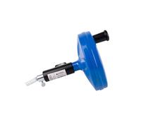 Cofan Desatascador de Tambor | Longitud 4,6 m | Perfecto para desatascar inodoros o Limpiar desagües | Para Uso Profesional