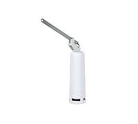 Cofan Descargador para Cisterna de Tanque Alto con Soporte y Palanca | Fabricado en Polipropileno | Fácil de Instalar | Descargador