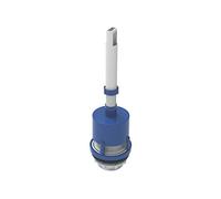 Cofan Descargador para WC | Con Tirador | Modelo Tigris | Descargador Universal | Fabricado en Plásticos de Alta Calidad