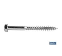 COFAN DIN 571 M- 10 X 40 INOX A2