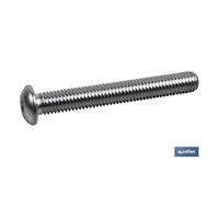 COFAN DIN 7380 M-5 X 10 INOX A2