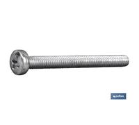 COFAN DIN 7985 M-6 X 80 INOX A2