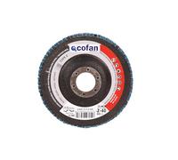 Cofan Disco Laminado Profesional Inclinado | Diámetro 115 mm | Grano G-40