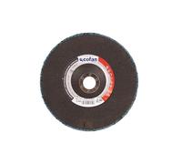 Cofan Disco Laminado Profesional Inclinado | Diámetro 178 mm | Grano 40