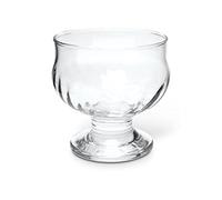 Cofan Dobra 6 Copas Helado, Acero, Gris, 10 x 19 cm