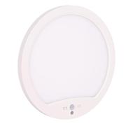 Cofan Downlight de Superficie Redondo 18 W, Plafón para Techo con Sensor de Presencia y Crepuscular, Tecnología CCT, 1530 lm, Protección IP20, Lámpara de Cocina Baño Habitación Ø230 mm