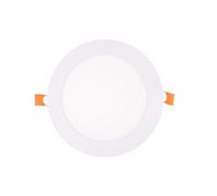 Cofan Downlight LED Techo Empotrable Blanco, Iluminación Regulable Tecnología CCT, Foco Led 12 W 1140 lm, Panel Extraplano Redondo Ø168 mm