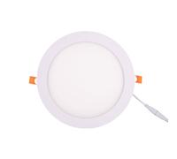 Cofan Downlight LED Techo Empotrable Blanco, Iluminación Regulable Tecnología CCT, Foco Led 18 W 1800 lm, Panel Extraplano Redondo Ø220 mm