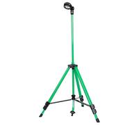 Cofan Ducha de jardín ajustable, trípode de aluminio, 2 funciones, conector universal, 162×92 cm