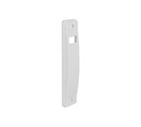 Cofan Embellecedor para Recogedor de Persianas | Válido para cintas de persianas entre 14 y 18 mm | Fabricado en PVC blanco de alta calidad