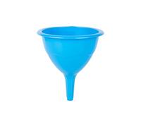 Cofan Embudo de plástico | Disponible en color azul con certificado alimentario | Medidas de diámetro 13 cm