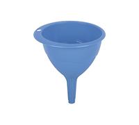 Cofan Embudo de plástico | Disponible en color azul con certificado alimentario | Medidas de diámetro 16 cm