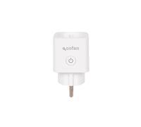 Cofan Enchufe inteligente con WiFi | Conectividad WiFi 2.4 GHz + Bluetooth | Funciona con aplicación Smart Life o Tuya | Compatible con Alexa y Google | Temporizador, programador de horarios