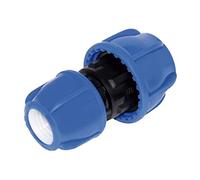 Cofan Enlace Reducido con dos Conexiones | Diámetro 63 x 50 mm | Pack de 3 unidades