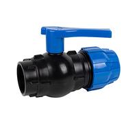 Cofan Enlace Válvula de bola PP Rosca hembra PN16 40 x 1 1/4" Venta unitaria