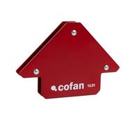Cofan Escuadra Magnética para Soldar | Medida 85 x 85 cm | Ángulos de 45°, 90° y 135°