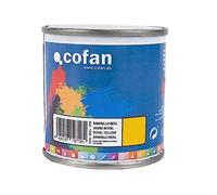 Cofan Esmalte Sintético | Color Amarillo Real | Envase de 125 ml