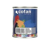 Cofan Esmalte Sintético | Color Gris Medio | Envase de 125 ml, 375 ml, 750 ml o 4 L