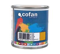 Cofan Esmalte sintético Color ocre Envase de 125 ml