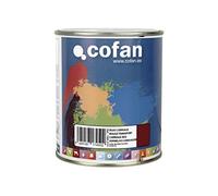 Cofan Esmalte Sintético | Color Rojo Caruuaje | Envase de 125 ml, 375 ml, 750 ml o 4 L