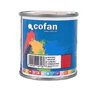 Cofan Esmalte Sintético | Color Rojo Vivo | Envase de 125 ml