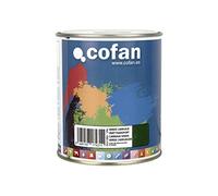 Cofan Esmalte Sintético | Color Verde Carruaje | Envase de 125 ml, 375 ml, 750 ml o 4 L