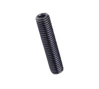 COFAN Espárrago Roscado Allen. Punta Plana Negro - DIN-913 C-45H M-3 X 06 N