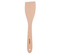 Cofan Espátula Plana de Madera de Haya 30 cm, Rascador para Raclette, Paleta de Cocina para Remover y Mezclar