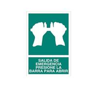 Cofan EV03LU297210 Señal Luminiscente, 297 x 210 mm