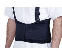Faja Lumbar de Trabajo I Incluye 2 tirantes cruzados I Talla M