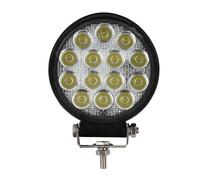 Cofan Faro de trabajo con 14 led | Potencia lumínica de 2940 Lumen | Color luz 6000K 42W | Protección IP67 (10-30V)