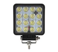 Cofan Faro de trabajo con 16 led | Potencia lumínica de 3360 Lumen | Color luz 6000K 48 W | Protección IP67 (10-30V)