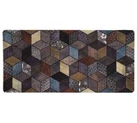 Cofan Felpudo con Estampado Digital | Modelo Tula | Medida 50 x 100 cm | Felpudo para Interior o Exterior