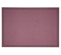Cofan Felpudo Interior Medida 50 x 70 cm | Base Antideslizante (Rojo)