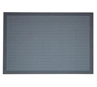 Cofan Felpudo Interior Medida 50 x 70 cm | Base Antideslizante (Turquesa)