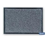 COFAN FELPUDO INTERIOR POLIPROPILENO 40X60CM GRIS