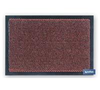 COFAN FELPUDO INTERIOR POLIPROPILENO 40X60CM ROJO