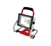 Cofan Foco led portátil de batería de 20W | Batería Li-ion de 18V + Cargador incluidos | 3 intensidades de luz