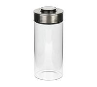 Cofan Frasco de vidrio borosilicato | Capacidad desde 550 ml hasta 1900 ml | Apto para uso alimentario | Para Almacenamiento de Alimentos