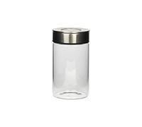 Cofan Frasco de vidrio borosilicato | Capacidad desde 550 ml hasta 1900 ml | Apto para uso alimentario | Para Almacenamiento de Alimentos